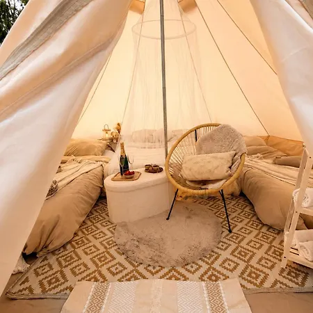 Glamping Luxussátor