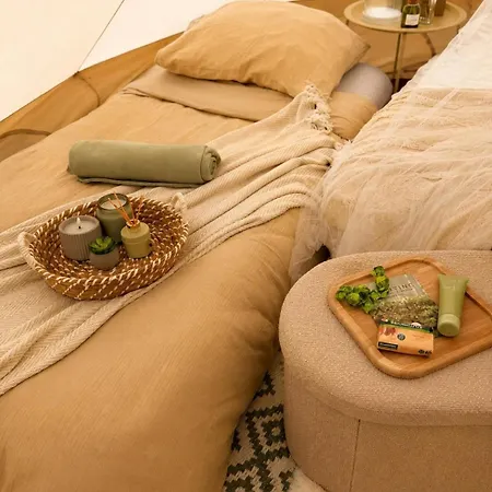 Glamping Luxussátor