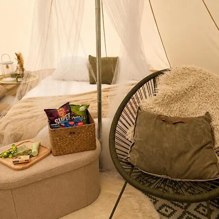 Glamping Luxussátor