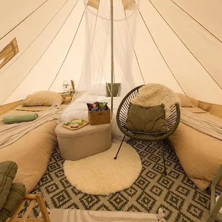 Glamping Luxussátor *