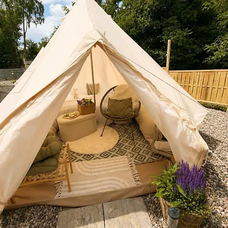 Glamping Luxussátor Tisá
