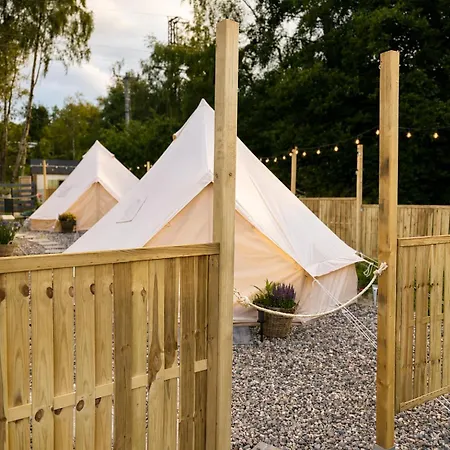 Luxussátor Glamping Tisá