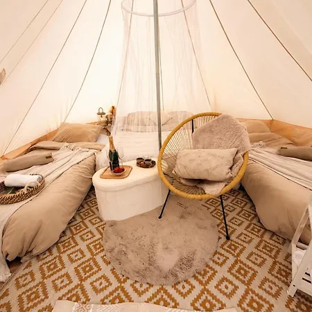 Glamping * Tisá