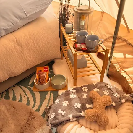Glamping Luxussátor